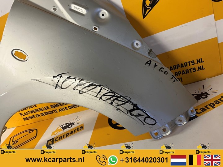 Koop Zijpaneel | Zijscherm | Voorscherm bij KCarparts