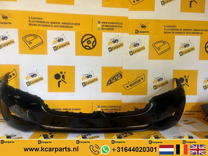 Voorbumper  BMW 5-serie G30/G31 Facelift PDC 72758411 Bumper image 1