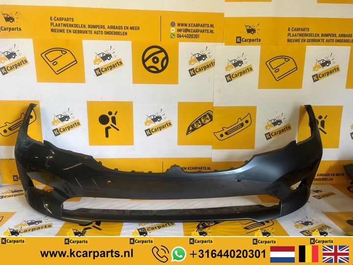 Voorbumper BMW 3 Serie G20 G21 6xPDC 51117422239 bumper  image 1