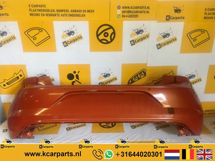 Achterbumper Volkswagen Polo 2G 2017+ PDC 2G6807417 bumper  image 1