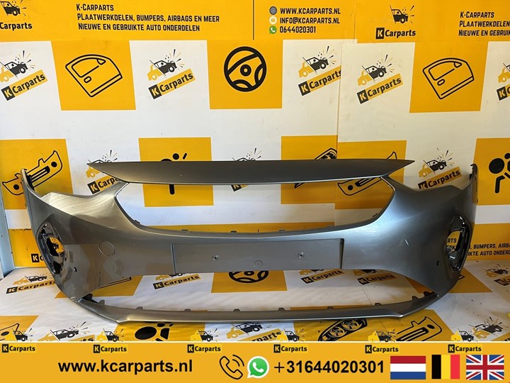 Voorbumper Opel Corsa F PDC 2019-2023 9880280980 bumper  image 1