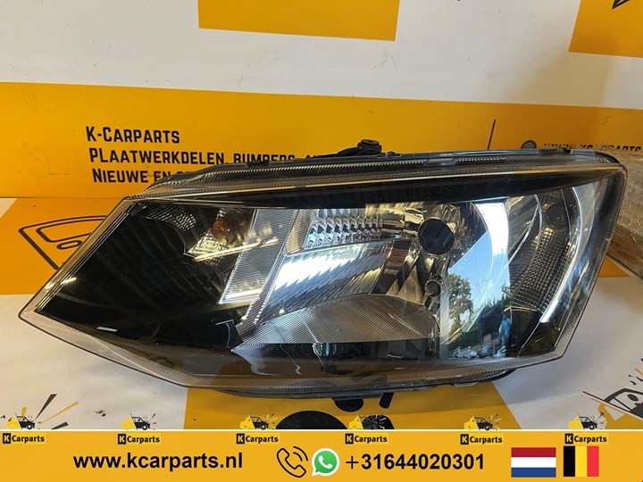 Koplamp Skoda Fabia III 6v1941015C Links koplamp  image 1