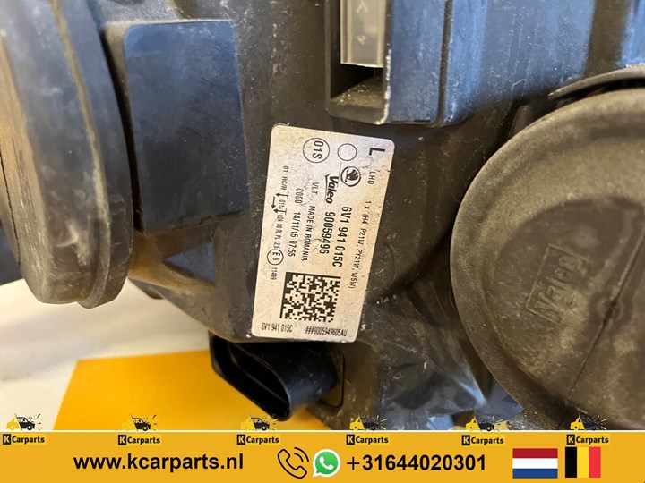 Koop Koplamp | Enkel bij KCarparts