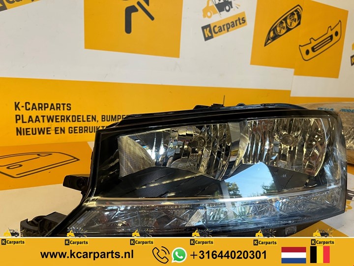 Koplamp Skoda Fabia 6V1941015D Halogeen origineel Links image 1