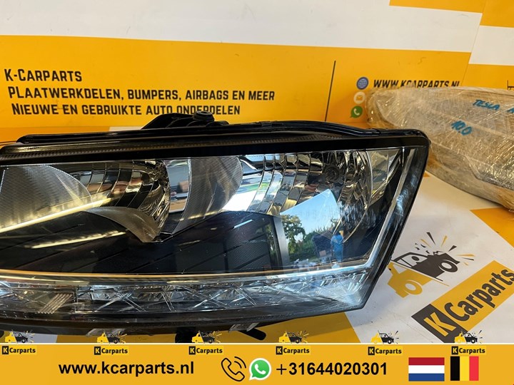 Koplamp Skoda Fabia 6V1941015D Halogeen origineel Links image 1