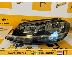 Koplamp Vw golf 7 facelift H7 LED koplamp links 5G1941005D image 1