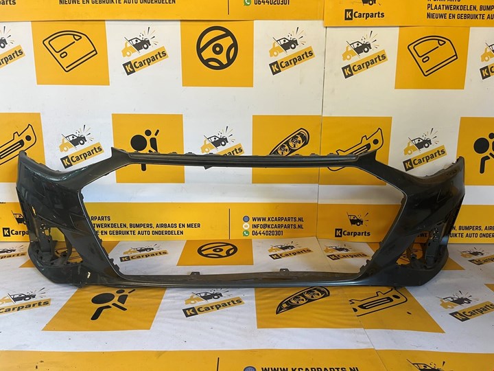 Voorbumper Audi A4 S-line facelift 19/23 bumper 8W0807437AQ image 1