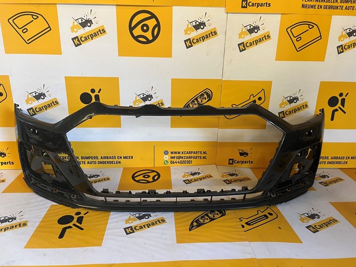 Voorbumper Audi A1 82A KLS ORGINEEL BUMPER 82A807437 image 1