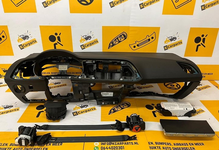 Airbagset Seat Leon 5F FR Cupra Facelift 16/2021 dashboard image 1