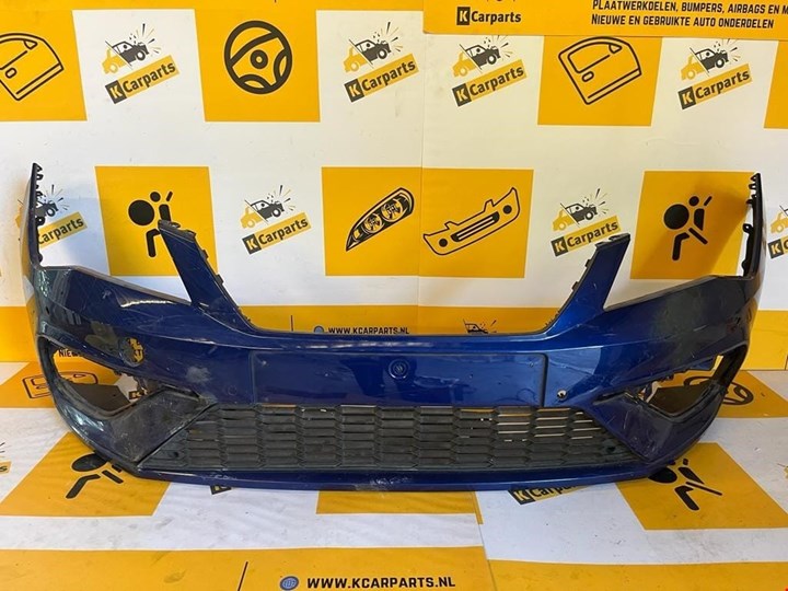 Voorbumper Seat Leon F5 FR Facelift PDC 5F0807221AB  image 1