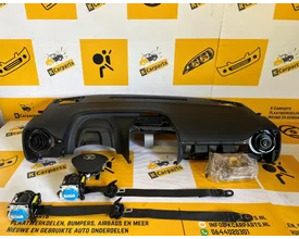 Airbag set Toyota Aygo 2014-2022 Compleet Dashboard set  image 1