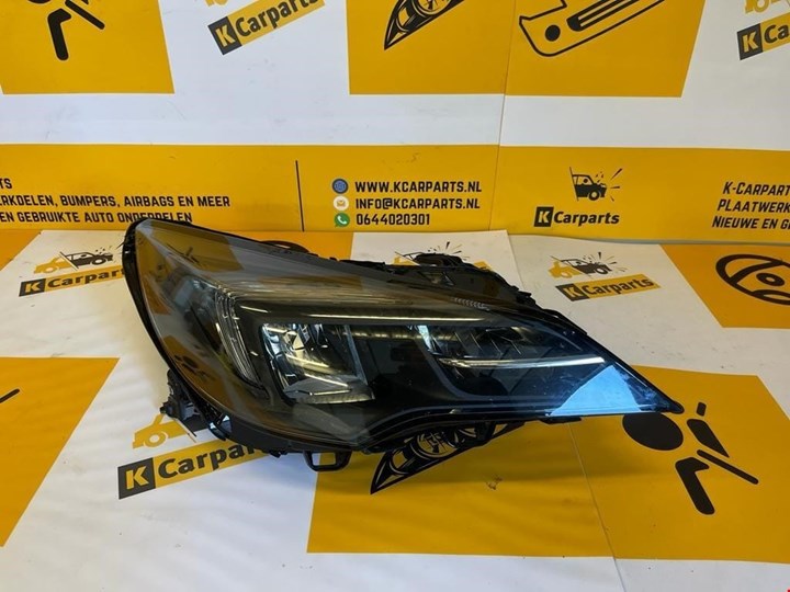 koplamp opel astra k facelist rechts koplamp 39195689 image 1