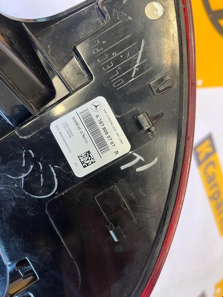 Koop Achterlicht | Enkel bij KCarparts
