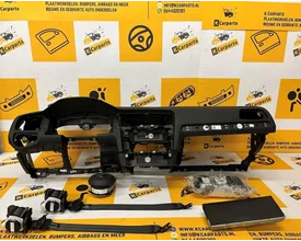 Airbagset Volkswagen Golf 7 VII 2013-2021 origineel dashboard set image 1