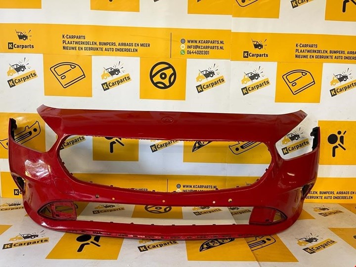 Voorbumper Mercedes B klasse W247 PDC origineel bumper A2478855300 image 1