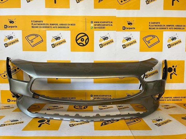 Voorbumper Mercedes CLA Klasse W118 origineel bumper A1188855300 image 1