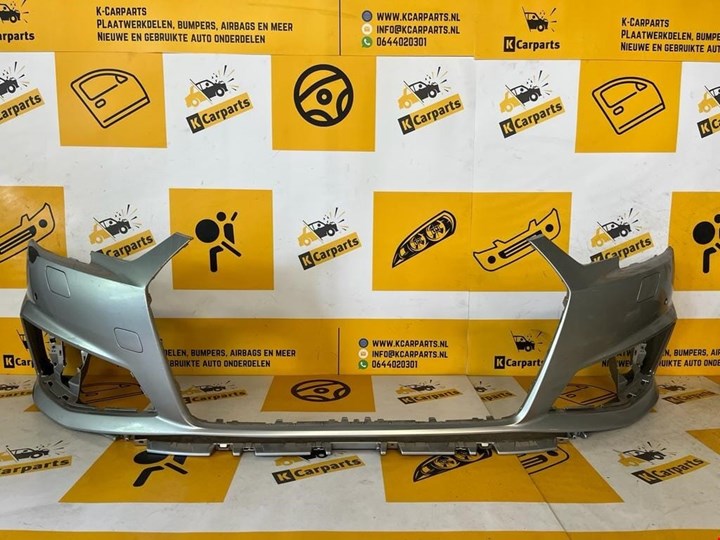 Voorbumper Audi A4 S4 8W S-Line origineel bumper KLS PDC 8W0807437AB image 1
