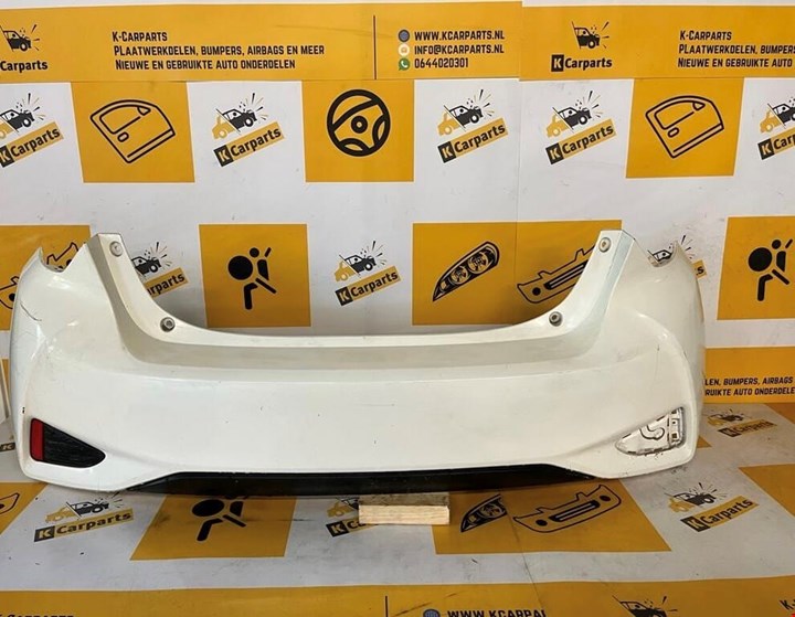 Achterbumper Toyota Yaris 3 Facelift origineel bumper   image 1