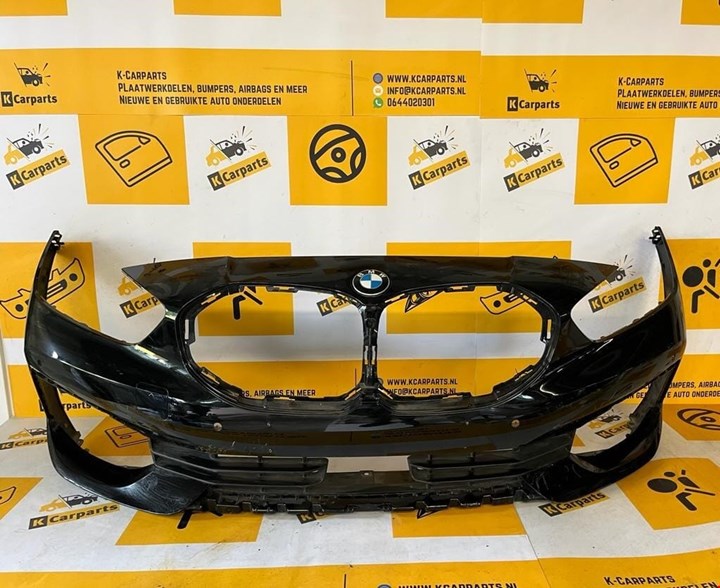 Voorbumper BMW 1 Serie F40 M bumper PDC 2019-2023 origineel 51117459875 image 1