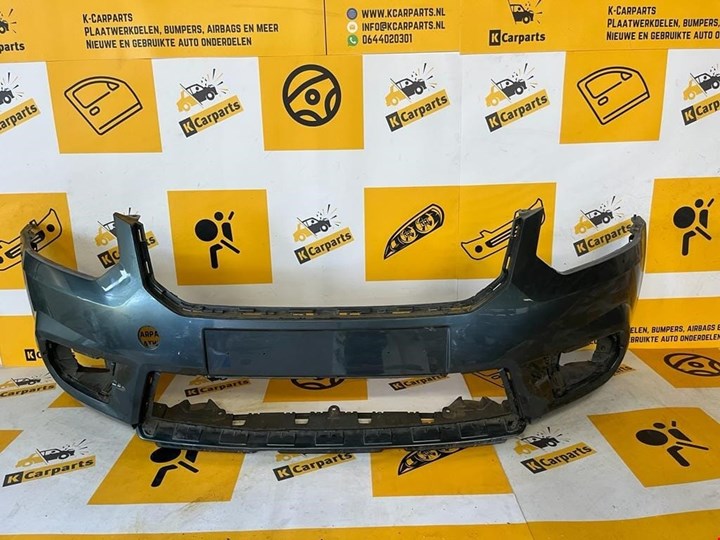 Voorbumper Skoda Yeti 2014-2018 origineel bumper 5L0807221K image 1