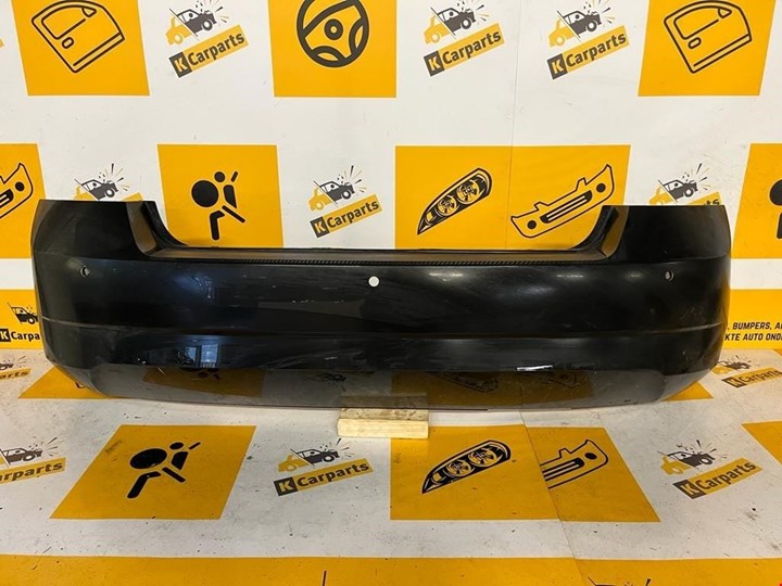Voorbumper Skoda Fabia III Facelift 3X PDC ORIGINEEL bumper  image 1