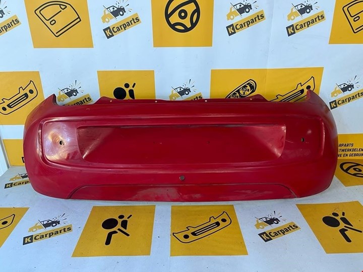 Achterbumper volkswagen UP 3X PDC 2011-2016 origineel bumper  image 1