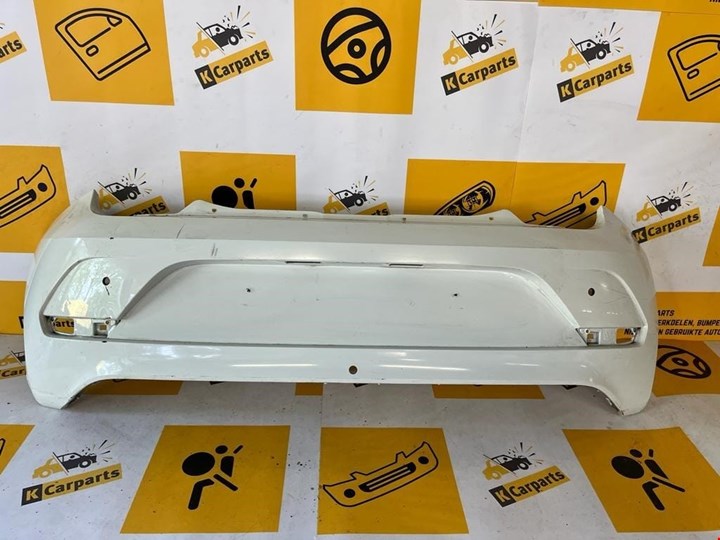 Achterbumper volkswagen up 3x PDC 2017-2023 facelift bumper  image 1
