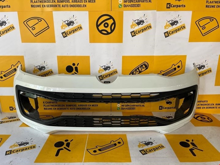 Voorbumper volkswagen Up 2017-2022 origineel bumper  image 1