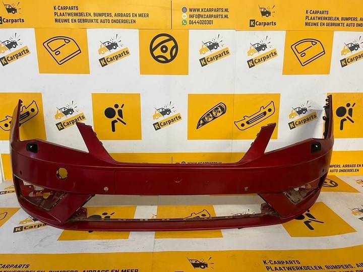 Voorbumper seat Leon 5F Facelift 2017-2022 PDC KLS bumper 5F0807221R image 1
