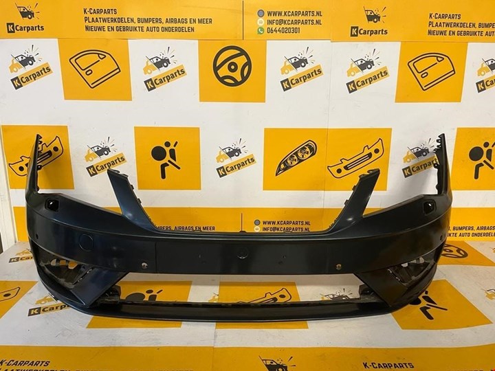 Voorbumper Seat Leon 5f Facelift 2017-2022 PDC KLS bumper 5F0807221R image 1