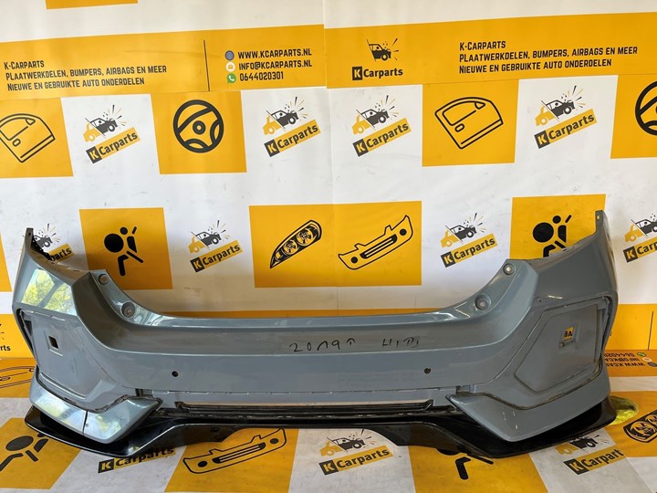 Achterbumper Honda Civic 2017-2023 origineel bumper 71502-TGG-A00 image 1