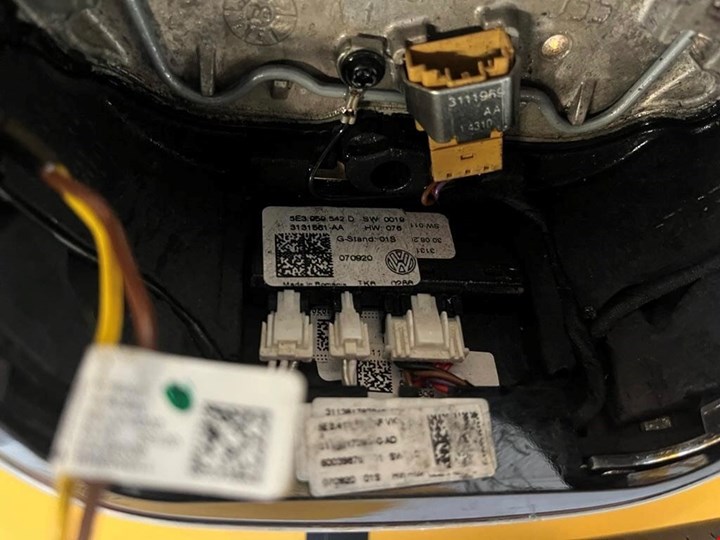 Koop Stuur airbag bij KCarparts