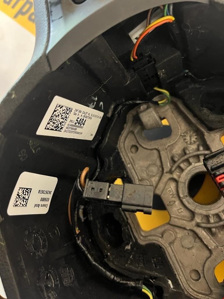 Koop Stuur airbag bij KCarparts