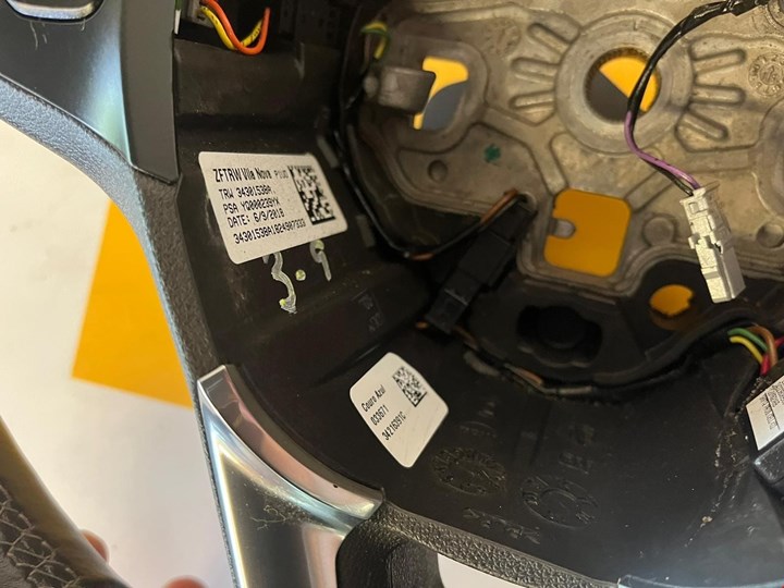 Koop Stuur airbag bij KCarparts