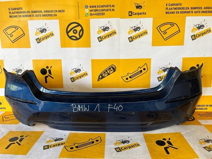 Achterbumper bmw 1 serie F40 PDC origineel bumper 51127461391 image 1