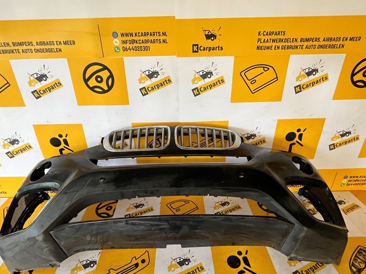 Voorbumper BMW X3 PDC  KLS 2015-2018 origineel bumper image 1