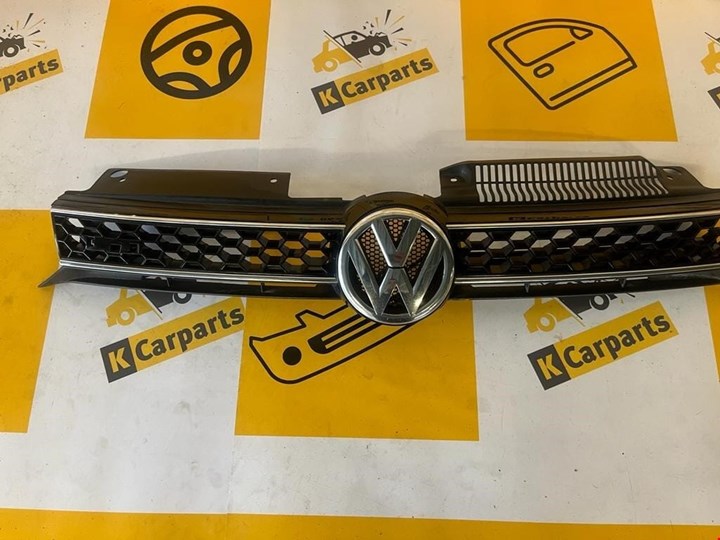 GRILL Volkswagen golf 6 GTD LOOK origineel grill image 1