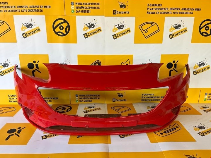 Voorbumper Opel Corsa E 2014-2021 origineel bumper  image 1