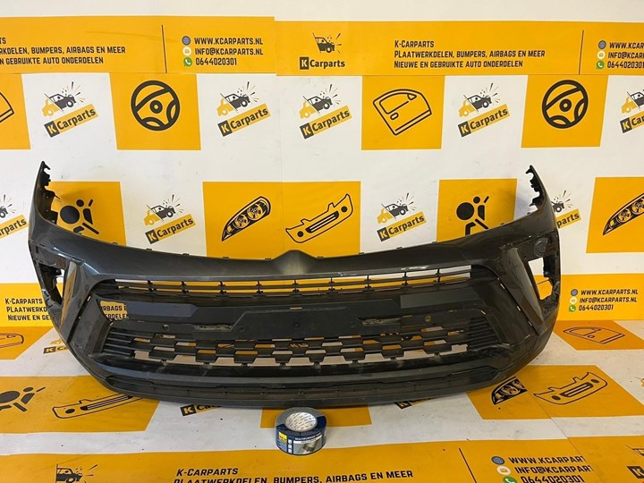 Voorbumper Opel crossland 2021-2023 origineel bumper  image 1