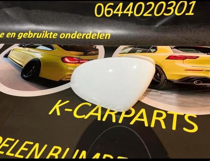 Vw Golf 7 spiegel kap wit rechts origineel 2013/2020 image 1