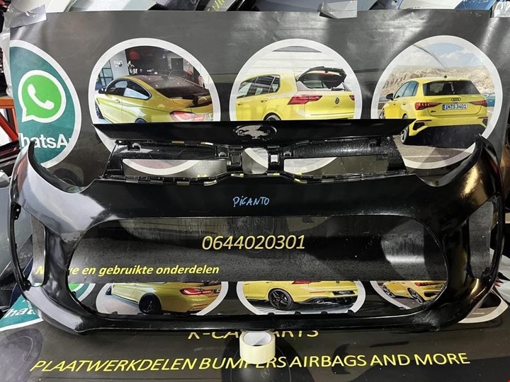 BUMPER KIA PICANTO 2017-2023 origineel image 1