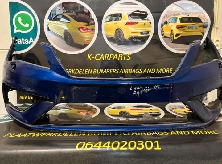Voorbumper Seat Leon 3 5F FACELIFT FR KLS 4x PDC 17-21 image 1