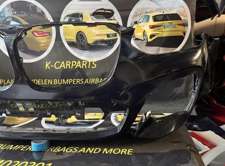 Koop Voorbumper bij KCarparts