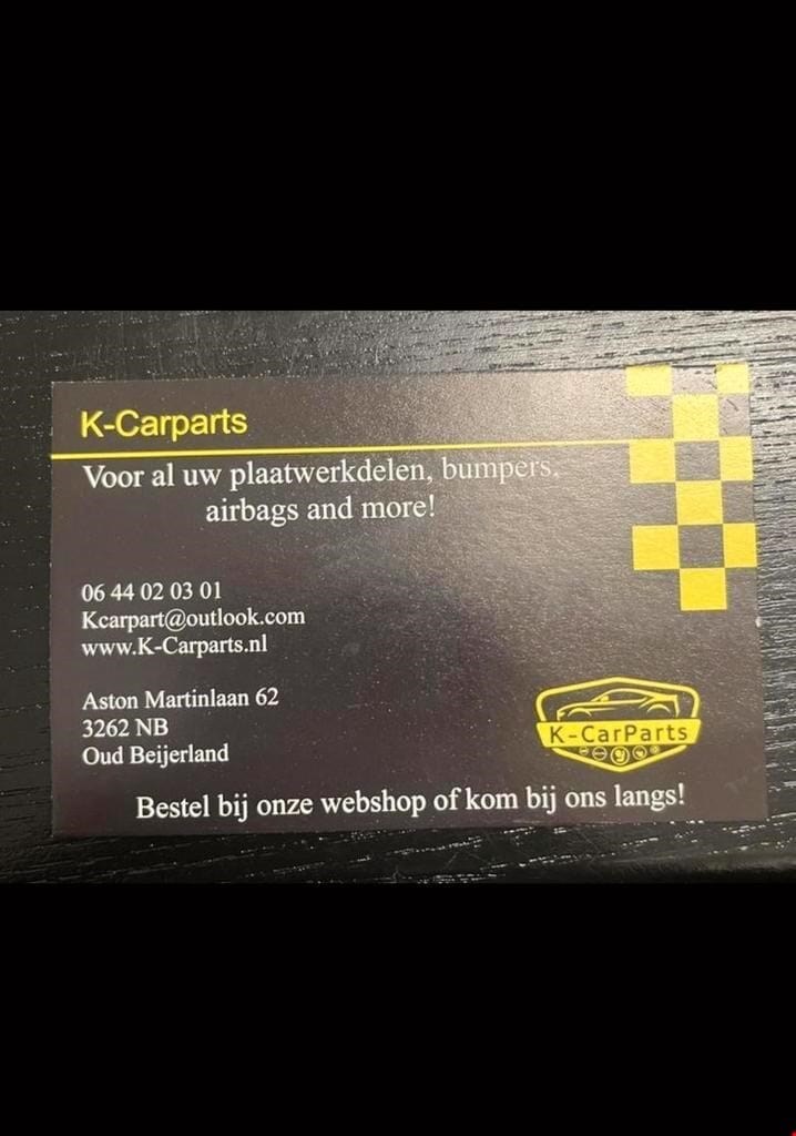 Koop Voorbumper bij KCarparts