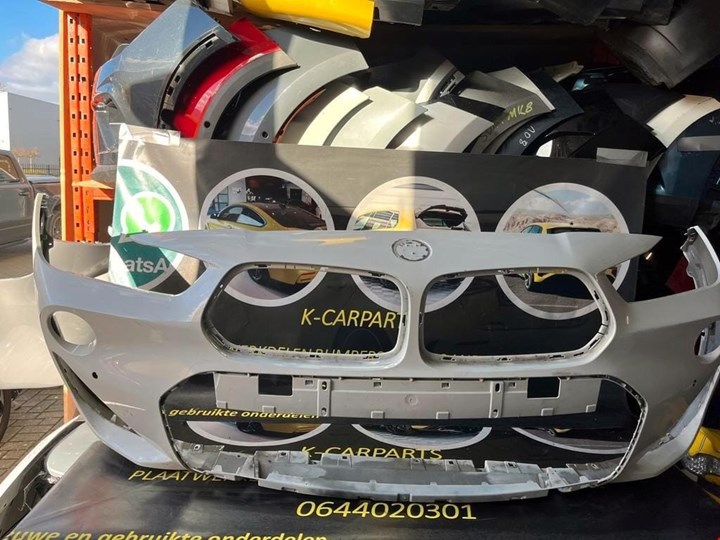 Bumper bmw 4serie M-pakket voorbumper origineel image 1