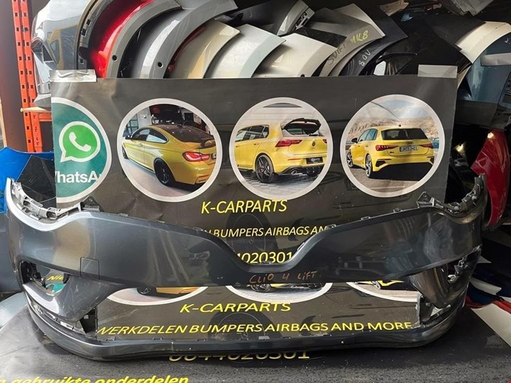 Voorbumper RENAULT CLIO 4 Facelift origineel image 1