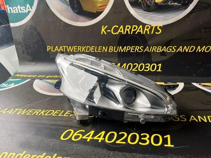 Koplamp Peugeot 208 Facelift Rechts Led 90048532 Origineel image 1