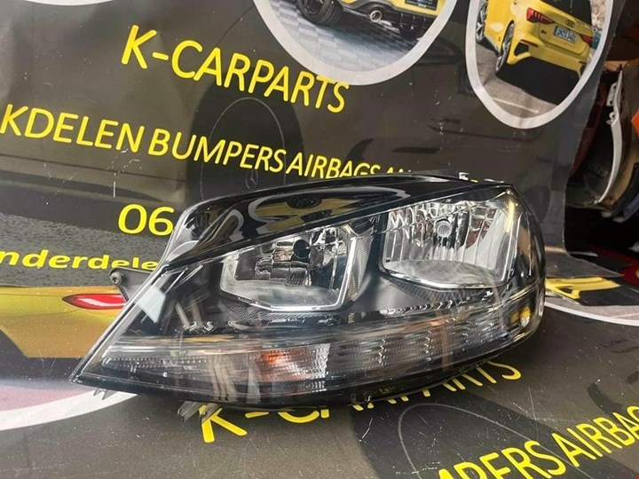 Koplamp Vw golf 7 facelift H7 LED koplamp links 5G1941005D image 1