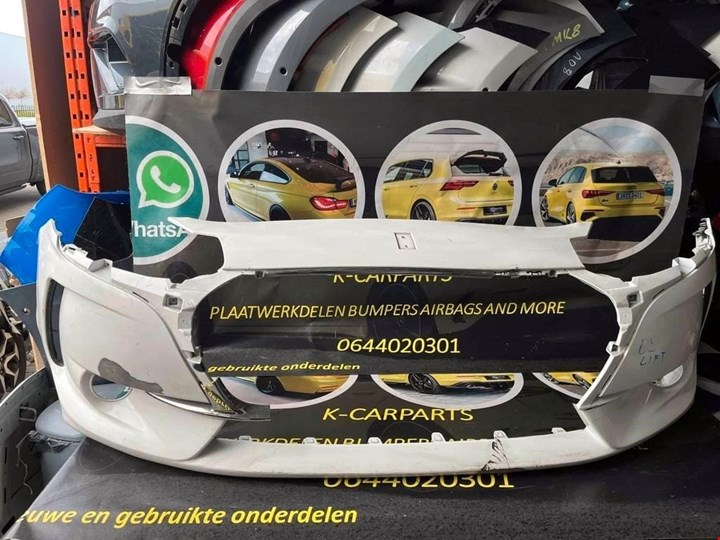 Bumper Citroën DS3 facelift voorbumper 2016-2019 origineel image 1