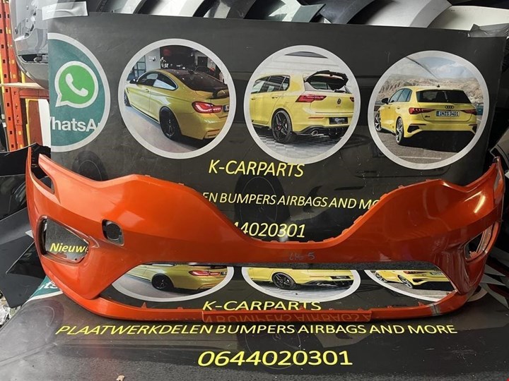 Bumper Renault Clio 5 2019-2023 Voorbumper origineel image 1